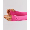  Жіночий фітнес костюм Leggings + Crop top model 55 (Beetroot purple)